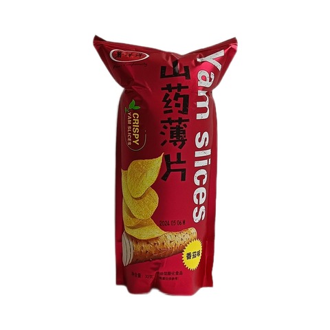 Чипсы из ямса Yam slices томатные 33 г
