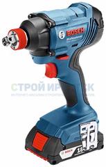 Аккумуляторный ударный гайковёрт Bosch GDX 180-LI (06019G5220)