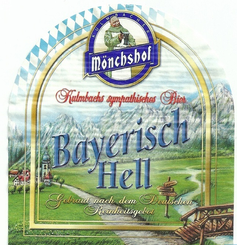 Пиво Mönchshof Bayerisch Hell