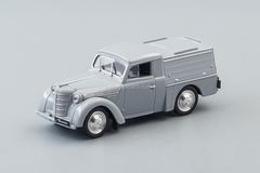 Moskvich-400 APA-7 1946-1954 gray 1:43 DeAgostini Auto Legends USSR #260