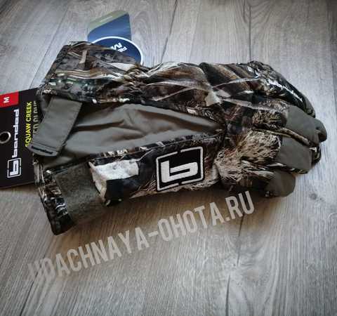 Перчатки Squaw Creek Insulated  Glove Banded