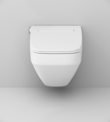 Унитаз подвесной, безободковый, с интегрированным электронным биде  AM.PM Inspire V2.0 - CCC50A1700SC