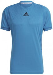 Футболка теннисная Adidas Tennis Freelift T-Shirt Primeblue M - sonic aqua