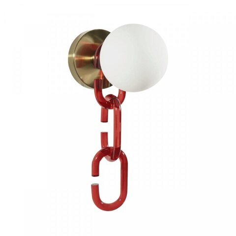 Настенный светильник Loft It Chain 10128W Red