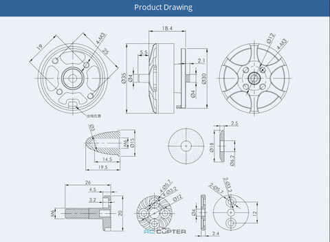 T-Motor MN2806 KV650