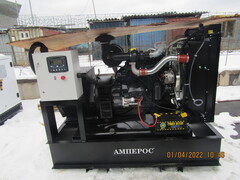 Дизельный генератор АМПЕРОС AД 130 I (Iveco-FPT)