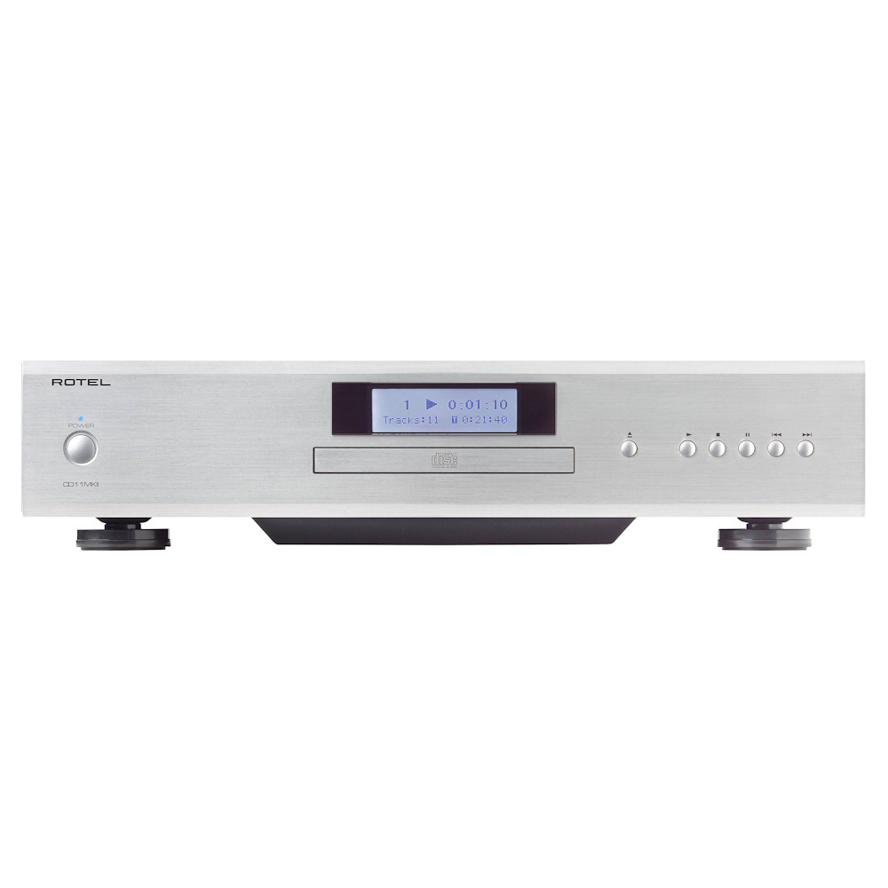 CD проигрыватель Rotel CD11MKII Silver