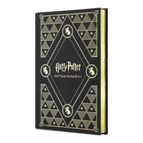 Harry Potter Hufflepuff Həftəlik Planlayıcı