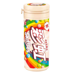 Драже Skittles Youghurt & Fruits (Белая банка)