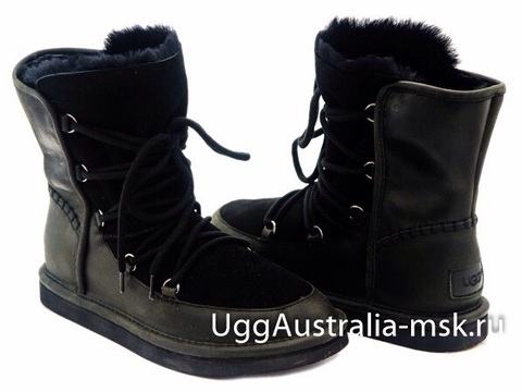 UGG Lodge Black