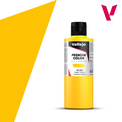 Premium color 200ml - Basic Yellow
