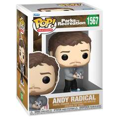 Funko POP! Parks and Recreation: Andy Radical (1567)