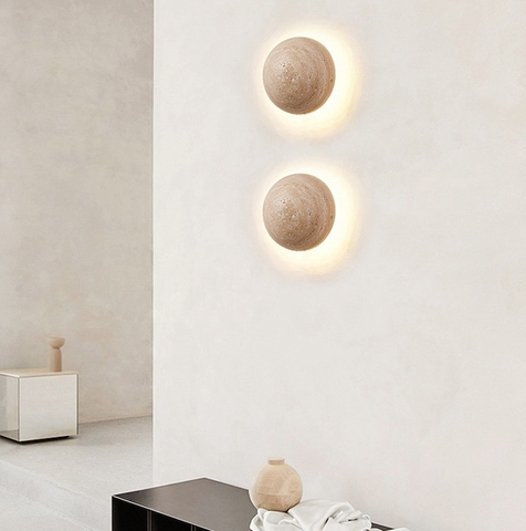 Настенный светодиодный светильник Lussole MOON LSP-7329