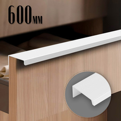 Ручка CAPPIO RT001, L=600,м/о 480, цвет белый 9617982