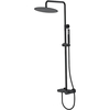 Boheme 128-BB.3 Стойка для душа STICK BLACK LINEA