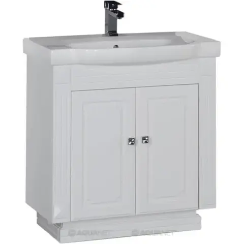 Aquanet 170095 Компл.3 - Тумба Фредерика 80 цв.белый (170095)