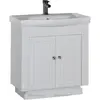 Aquanet 170095 Компл.3 - Тумба Фредерика 80 цв.белый (170095)