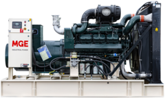 Дизельный генератор MGEp640DN