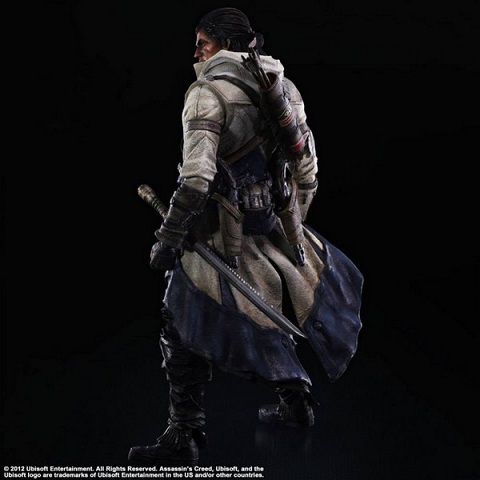 Assassins Creed III Play Arts Kai — Connor Davenport