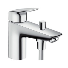 Смеситель на борт ванны на 1 отверстие Hansgrohe Logis 71312000 фото