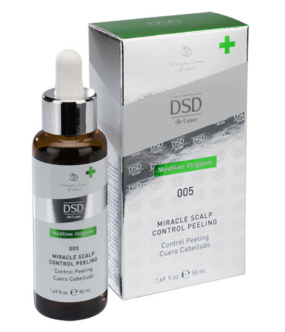 Medline Organic пилинг для кожи головы Миракл №005