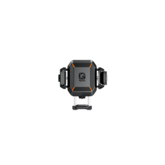 Держатель с демпфером для тлф на руль с беспроводной зарядкой