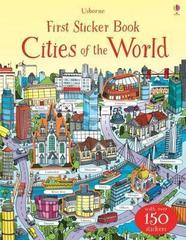 First Sticker Book Cities of the World