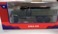 KRAZ-214 all-terrain truck 1960 1:43 Legendary trucks USSR #13
