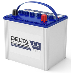 DELTA Start Master Asia EFB 6CT- 65 аккумулятор