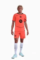 Шорты Nike FC Barcelona 25/26 3rd Stadium - оранжевый