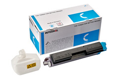 Тонер-картридж Integral TK-580C с чипом для Kyocera