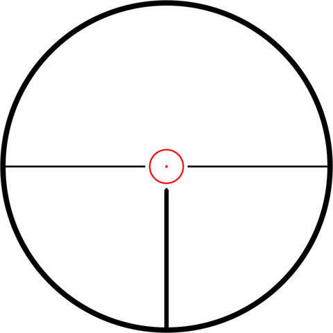 Оптический прицел Hawke Frontier IR 30 1-6x24 (Circle Dot)