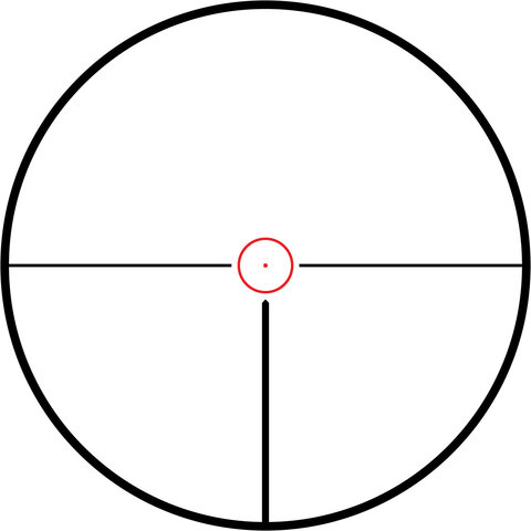 Оптический прицел Hawke Frontier IR 30 1-6x24 (Circle Dot)