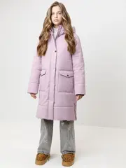 пальто  для девочки  ВК 38128/1 УЗГ