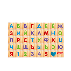 Fisher Price Развивающие кубики 