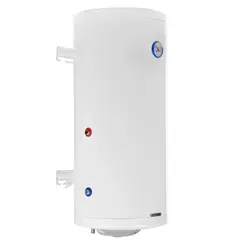 Накопительный комбинированный водонагреватель Metalac Heatleader MB Inox 120 PKL R (левое подключение)