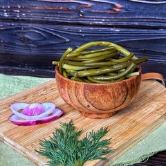 Черемша маринованная / 250 гр