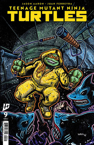 Teenage Mutant Ninja Turtles Vol 6 #9 (Cover B)