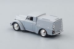 Moskvich-400 APA-7 1946-1954 gray 1:43 DeAgostini Auto Legends USSR #260