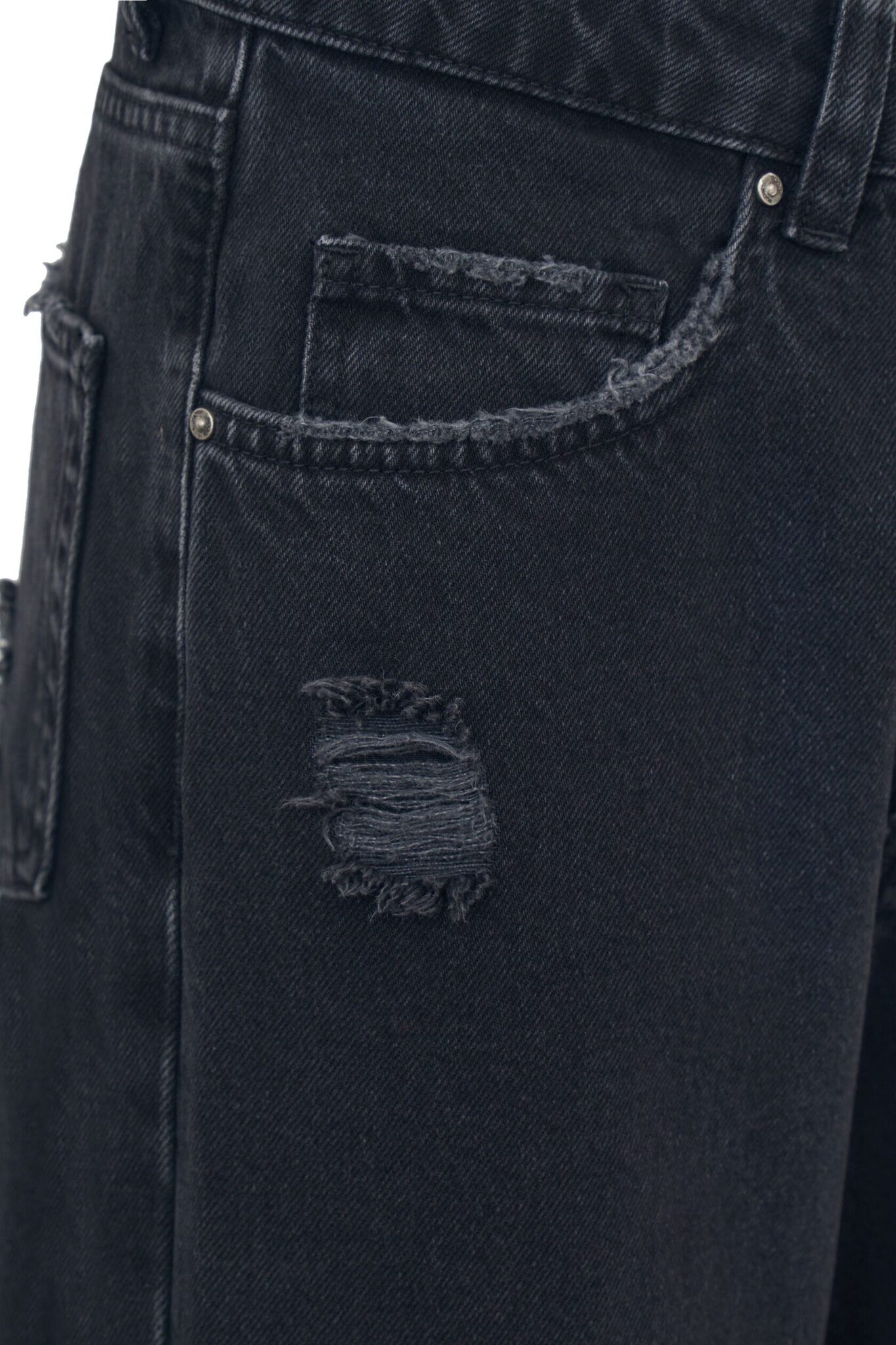 Джинсы серые