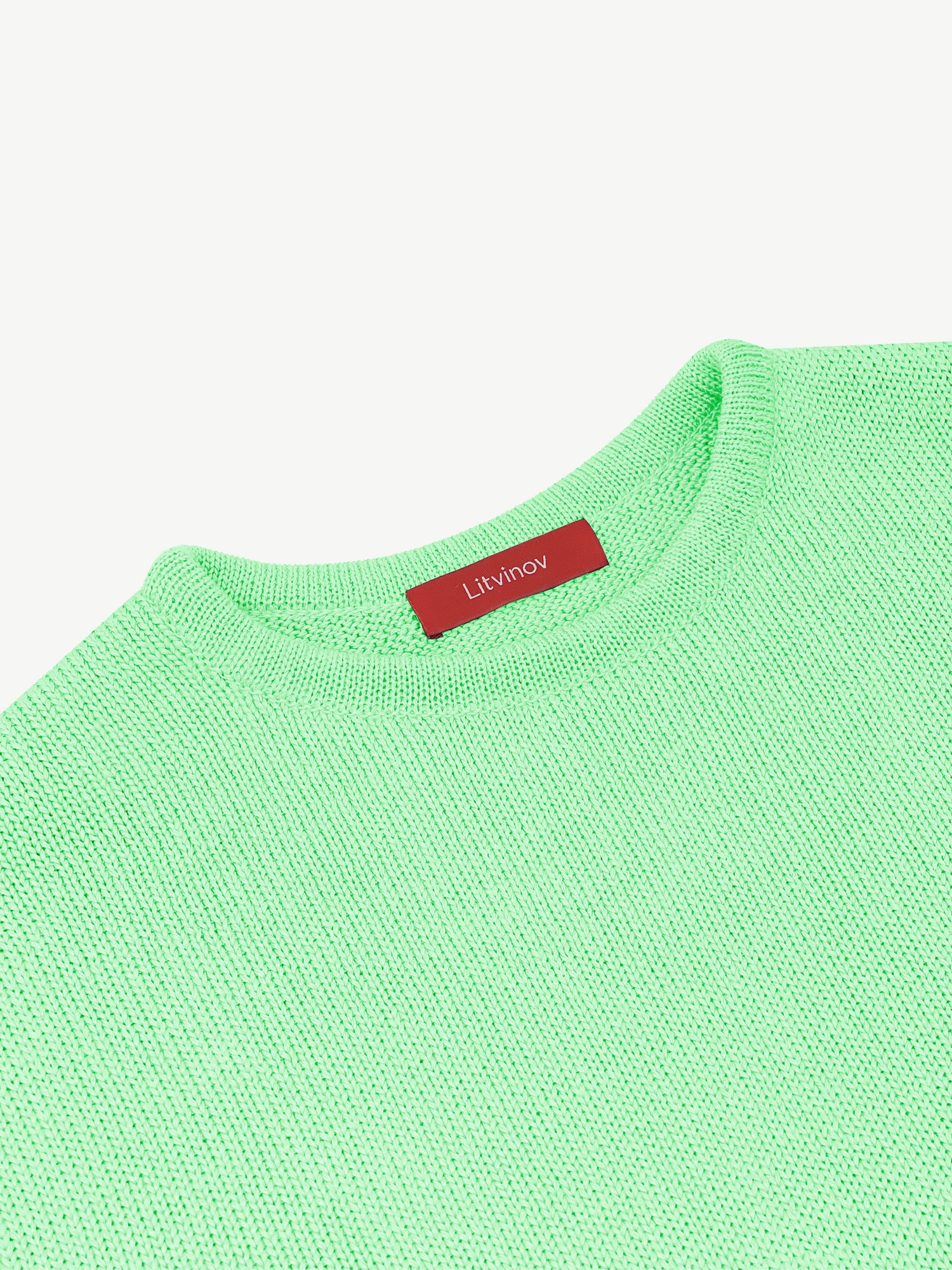 Джемпер из мягкой шерсти