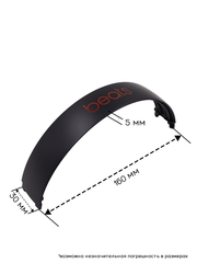 Дуга к наушникам Beats Studio 3.0, Beats Decade, «дерзкий чёрно-красный»