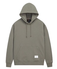 Толстовка Alpha Industries Essential Hoodie Mid Grey (Серая)