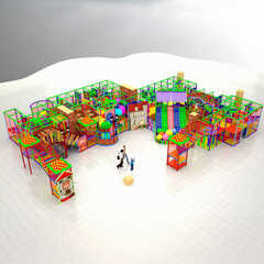 Детский игровой лабиринт «Кошки-мышки»