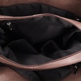 Сумка Саломея 264 македония какао + шоколад