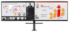 Монитор LG 27QP88D-BS черный