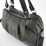 Сумка Саломея 187 македония оливковый + черный