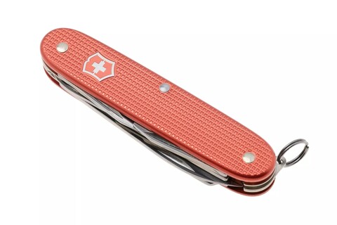 Нож Victorinox Pioneer X Alox LE 2025, Stone Red (0.8231.L25)