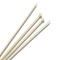 Прямые бамбуковые спицы  №5,0 мм