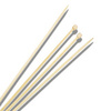 Прямые бамбуковые спицы  №5,0 мм